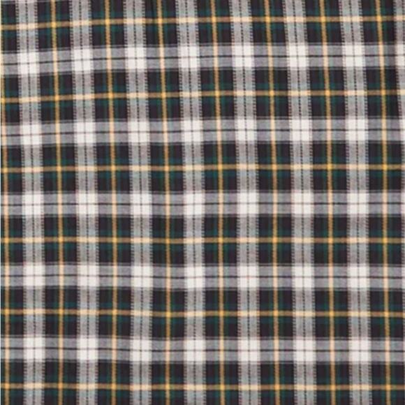 Lands' End Men's Brushed Twill Button-Down Shirt in Multi Size XL - Picture 4 of 5